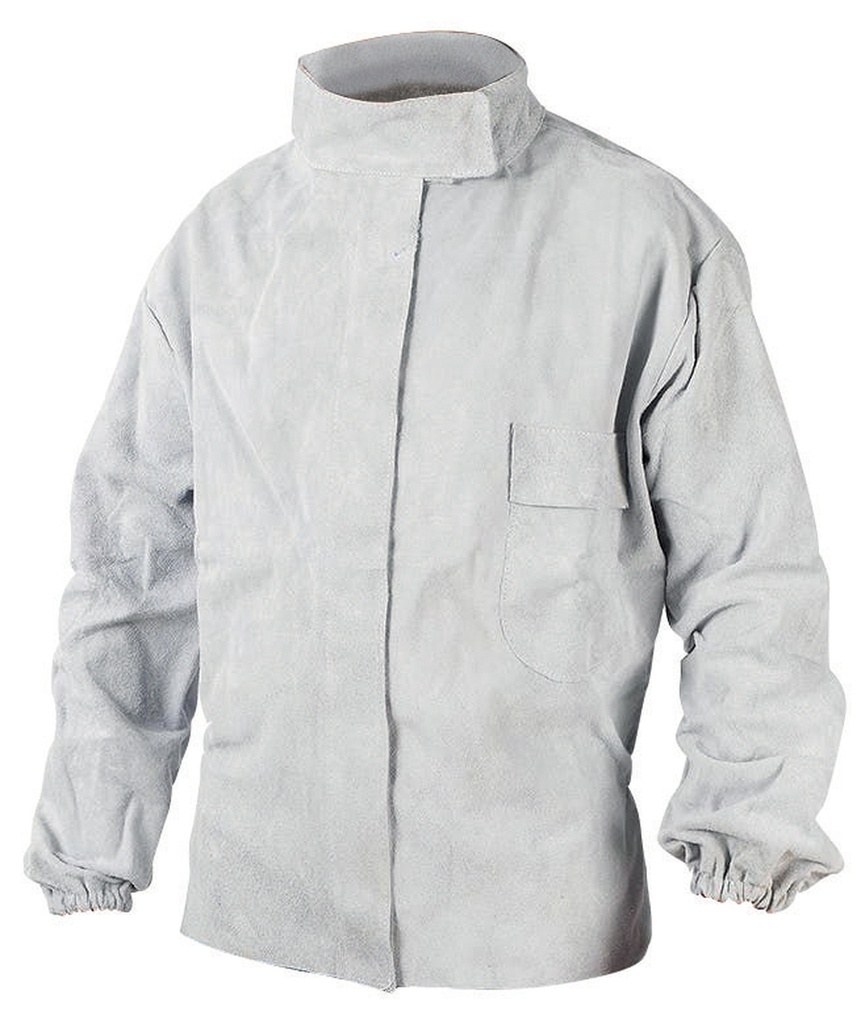 Leather-crust welding jacket (037663, GYS)