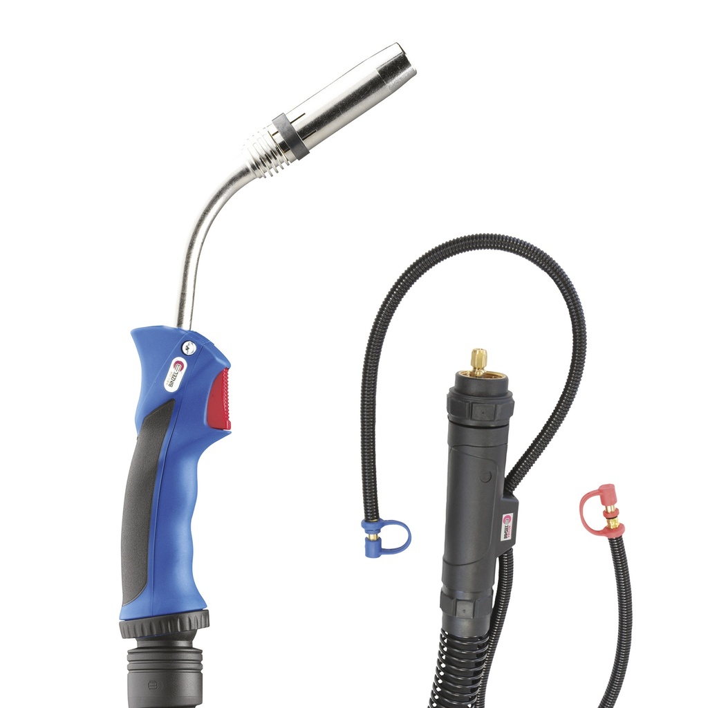 MIG deglis GRIP 300A - 3 m - tēraudam / ūdenī dzesējams (uzgalis Ø1,2 mm-M6) (040694, GYS)