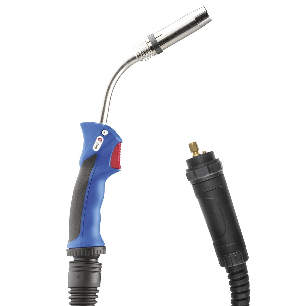 MIG TORCH GRIP 250A - 3 m - STEEL (contact tip Ø1.0 mm-M6) (040700, GYS)