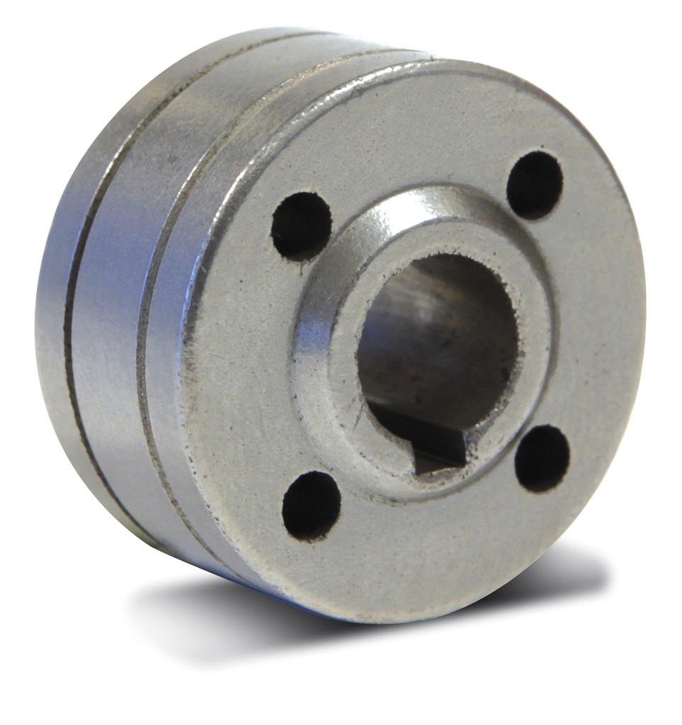 Wire feed roller, type A – Ø0,8/1,0, steel (041189, GYS)