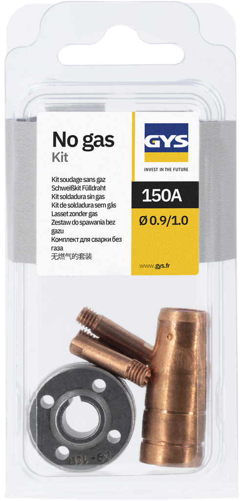 NO-GAS WELDING CONVERSION KIT (�0.9-1.0 / �1.2) (041240, GYS)