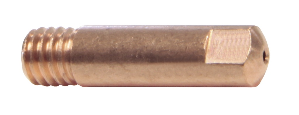Kontaktiniai antgaliai Ø0,8 mm 150 A degikliui, maišelis 10 vnt. (041912, GYS)