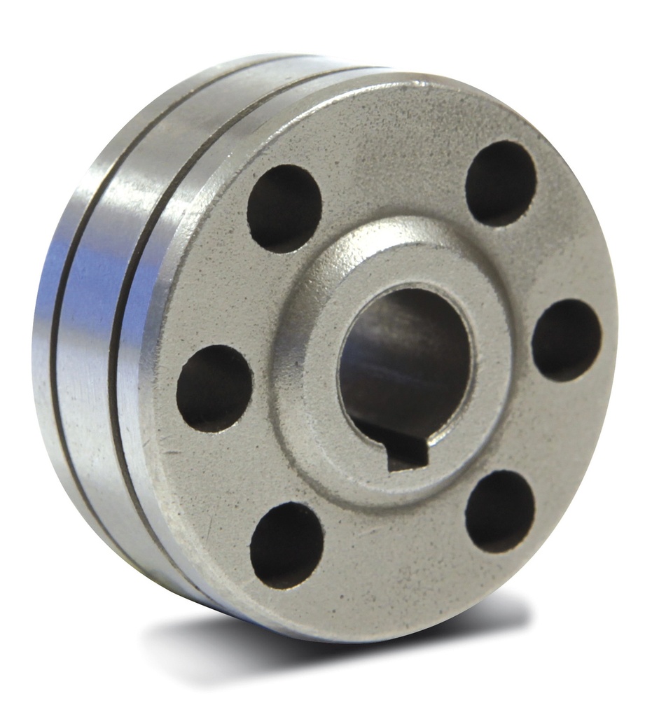 Wire feed roller, type B – Ø0,8/1,0, steel (042100, GYS)