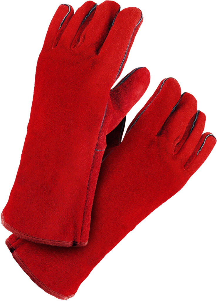 LEATHER WELDING GAUNTLETS (045101, GYS)