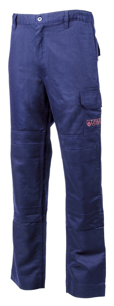 Welders Trousers - Cotton - Size L (48/50) (046382, GYS)
