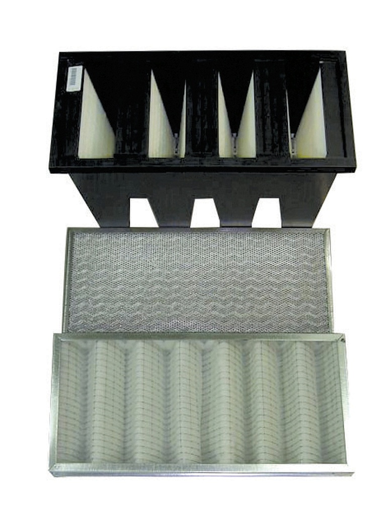 Atsarginių filtrų komplektas E12 UNI 2.0/2.1 dūmų ištraukėjui (046467, GYS)