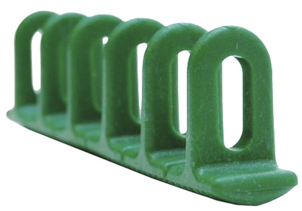 3 žalių sferinių plastikinių antdėklų komplektas (6x22x156 mm) (048072, GYS)