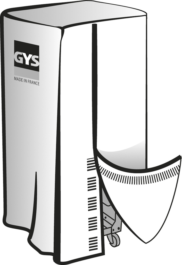 SPEEDLINER aizsargpārklājs (048881, GYS)