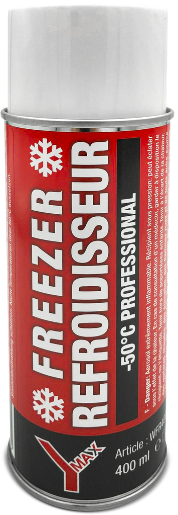 12 šaldymo purškalų komplektas -50 °C / 400 ml (048898, GYS)