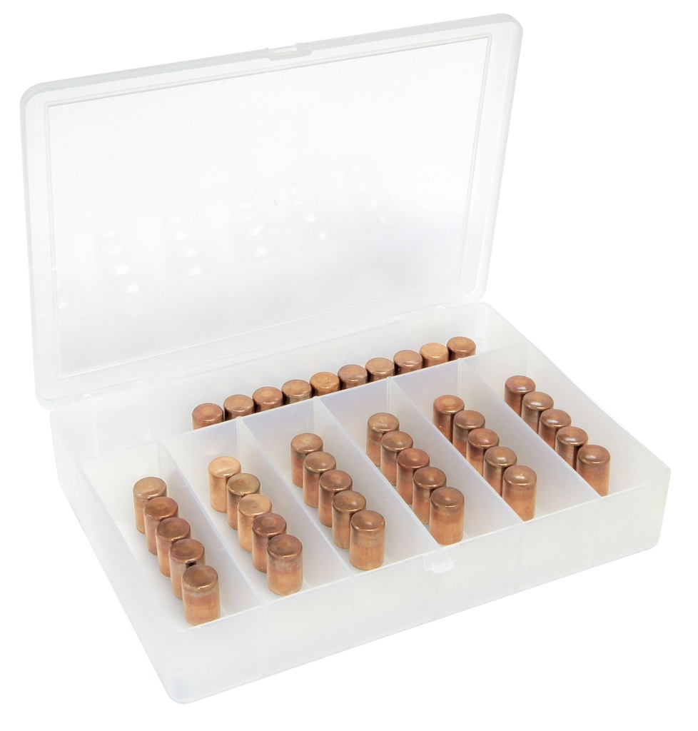 A tipo antgalių (kepurėlių) dėžutė, 40 vnt. (048935, GYS)