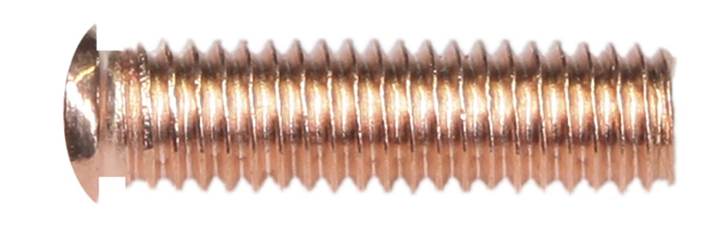 Threaded studs steel M5×18 mm lankinio suvirinimo, 100 pcs (049383, GYS)