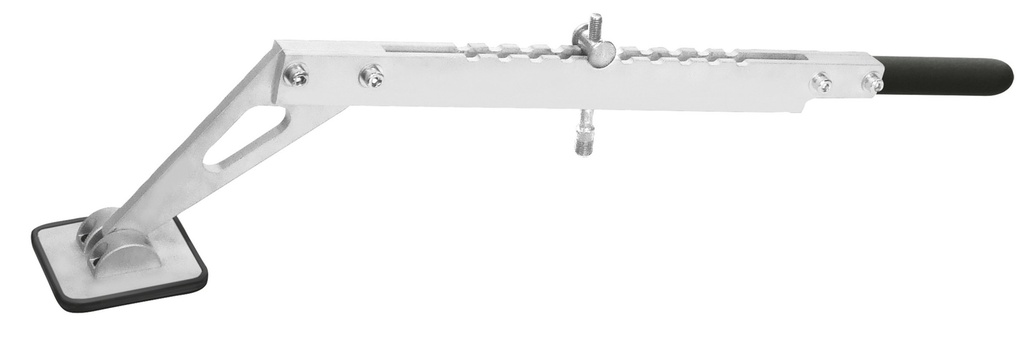 Single-foot levelling bar (050686, GYS)
