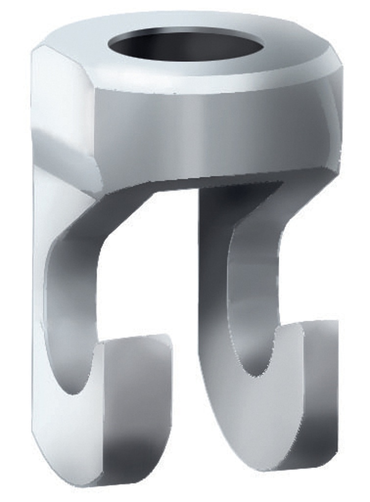 Aluminium pull ring No.2 (050945, GYS)