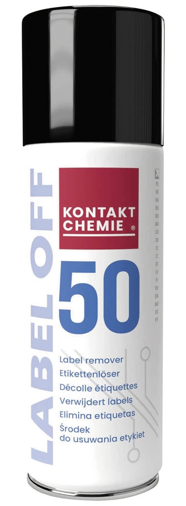 Etiķešu un līmes tīrītājs LABEL OFF 50 (aerosols) (050983, GYS)