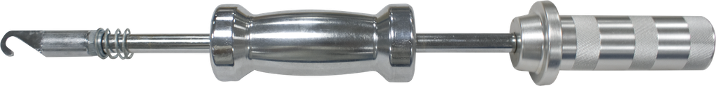 Slide hammer with single hook (1.7 kg) (051201, GYS)