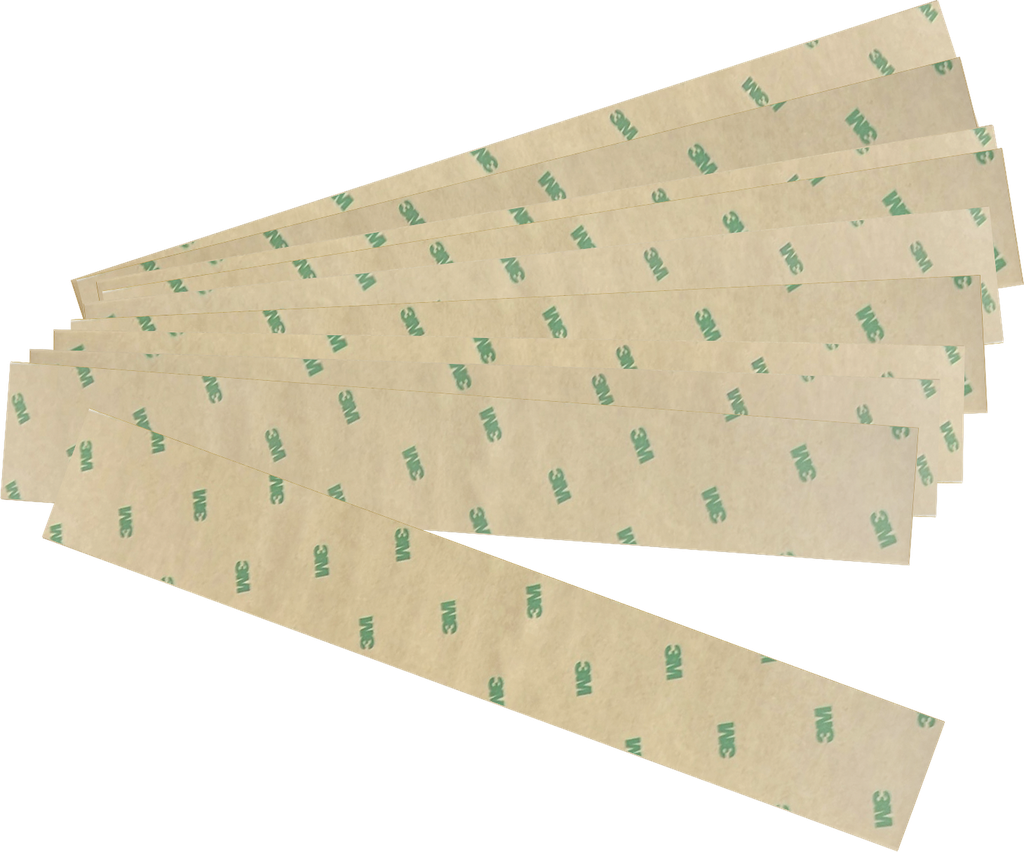 Logotipo juostelės, 10 vnt. (051492, GYS)