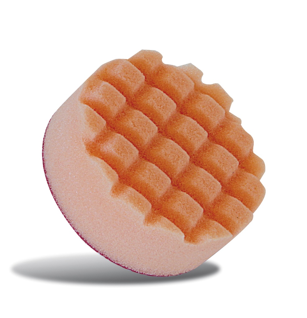 Poliravimo padas, oranžinis – Ø76 mm (052062, GYS)