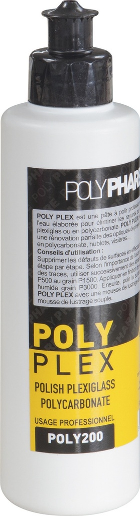 Polikarbonāta pulēšanas pasta 250 ml (052079, GYS)