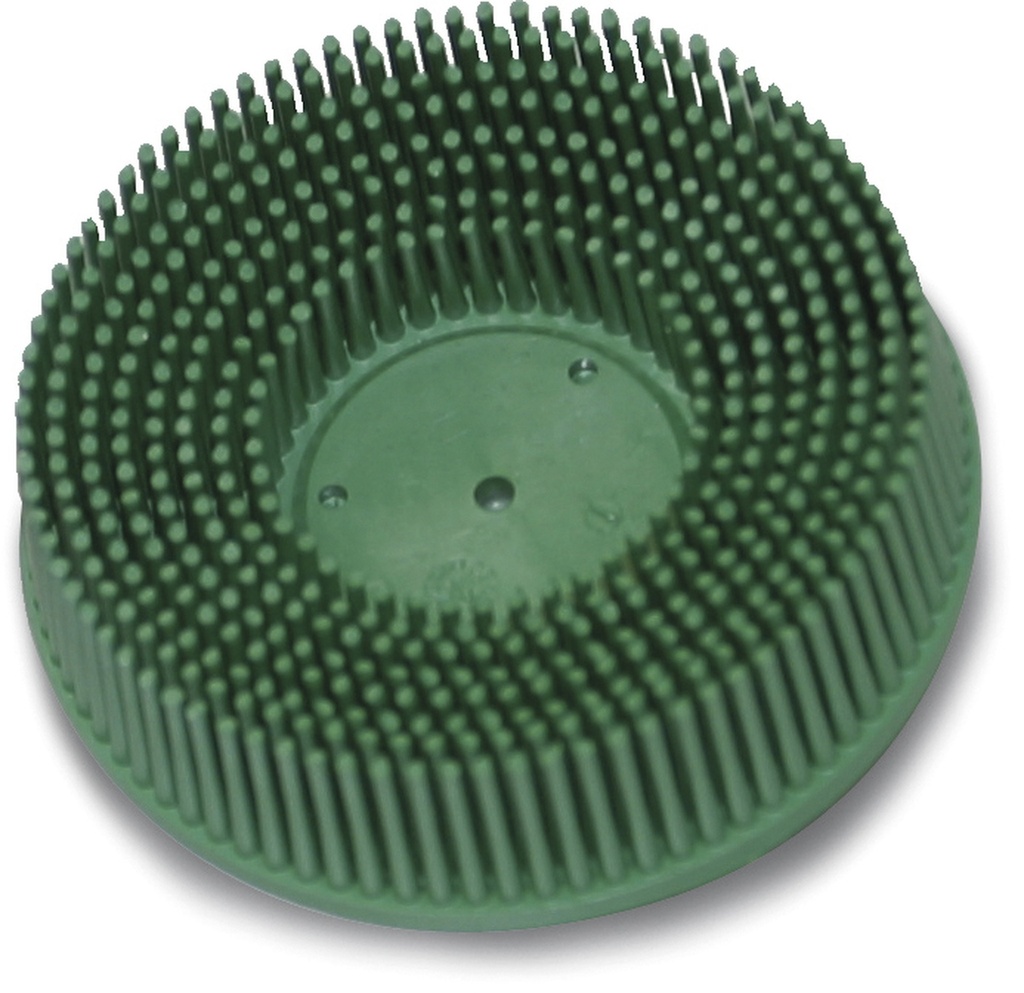 Sanding brush with threaded mount Ø75 mm, grit 50 (052468, GYS)