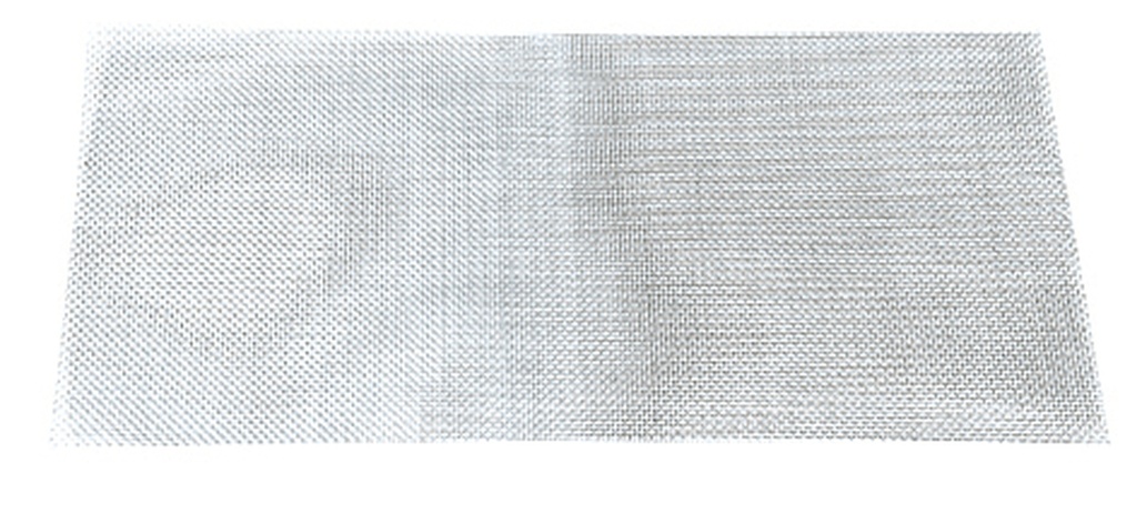 2 nerūdijančio plieno tinklelių komplektas 25 cm x 12,5 cm (052949, GYS)