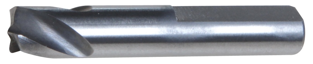 Boron spot weld drill bit Ø8 mm, 3 flutes, tungsten carbide (053069, GYS)