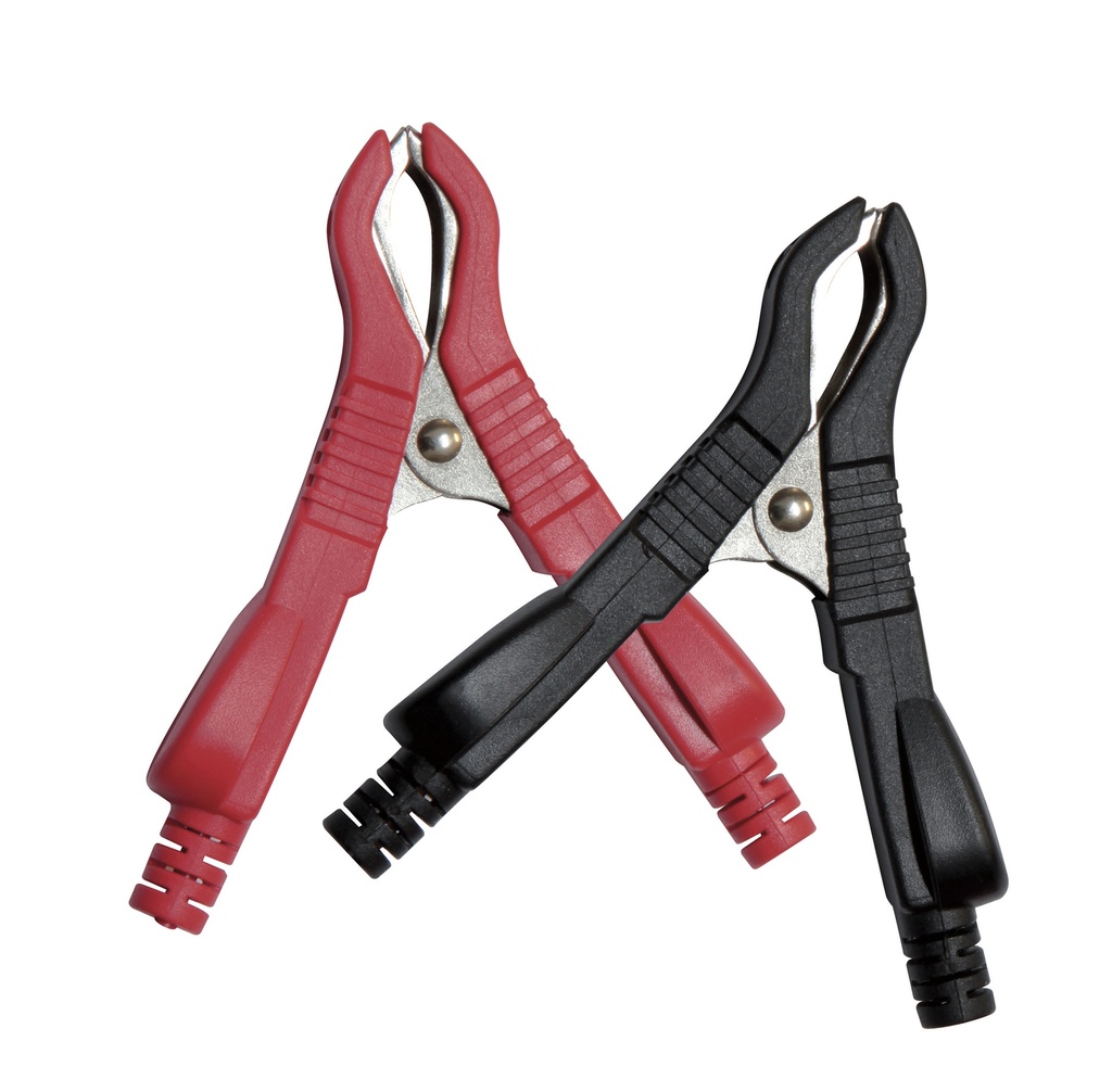 Set of 2 charging clamps 40 A (053106, GYS)