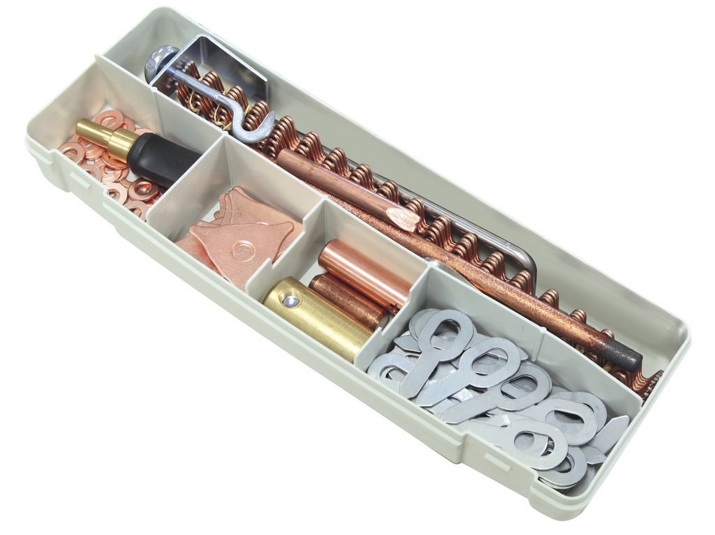 Piederumu kārba (komplekts) EASYLINER (virsbūves punktmetināšanai) (053632, GYS)