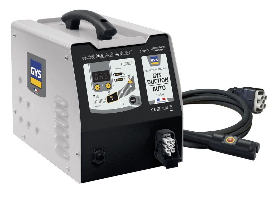 Indukcinis kaitintuvas GYSDUCTION AUTO DENT REPAIR (generatorius + įlenkimų šalinimo induktorius) (054981, GYS)