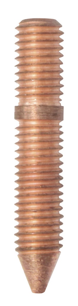 Set of 5 threaded tips for magnetic earth clamp (055438, GYS)