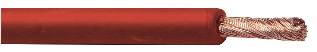 Electric cable 16 mm² PVC, red, 20 m (056121, GYS)