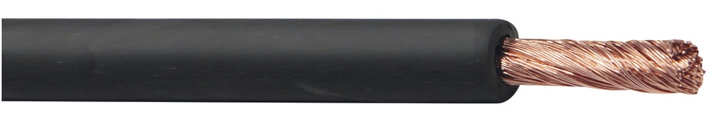 Elektros kabelis 50 mm² PVC, juodas, 20 m (056176, GYS)