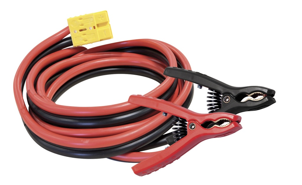 Uzlādes / iedarbināšanas kabeļi 2,5 m, 16 mm², ar spailēm, GYSFLASH HF (056503, GYS)