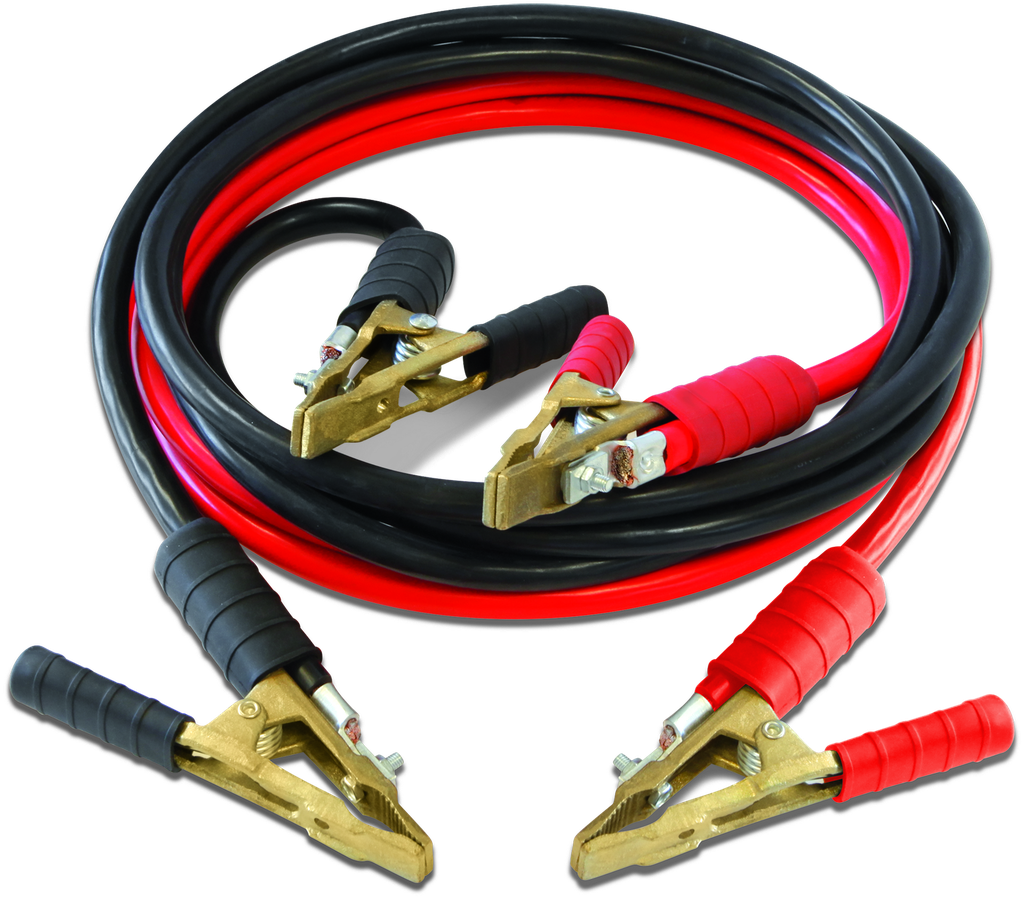 JUMP LEADS PRO 1000A - BRASS CLAMPS - 50 mm² - 2 x 5.1 m (056602, GYS)