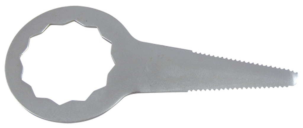 Straight blade for windscreen removal 35 mm (057838, GYS)