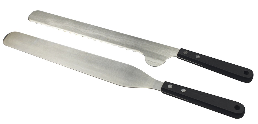 Set of 2 glue removal knives (057913, GYS)