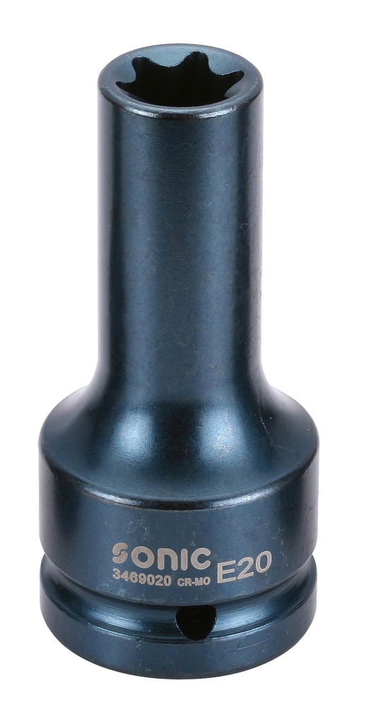 Sonic Impact Socket 3/4" Drive 90mm E20 (3469020, SONIC)