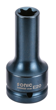 Sonic Impact Socket 3/4" Drive 90mm E20