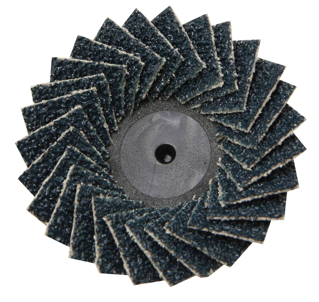 Mini šlifavimo diskeliai FLEXI-DISC ZIRCON Ø50 mm K40, 10 vnt. (058255, GYS)