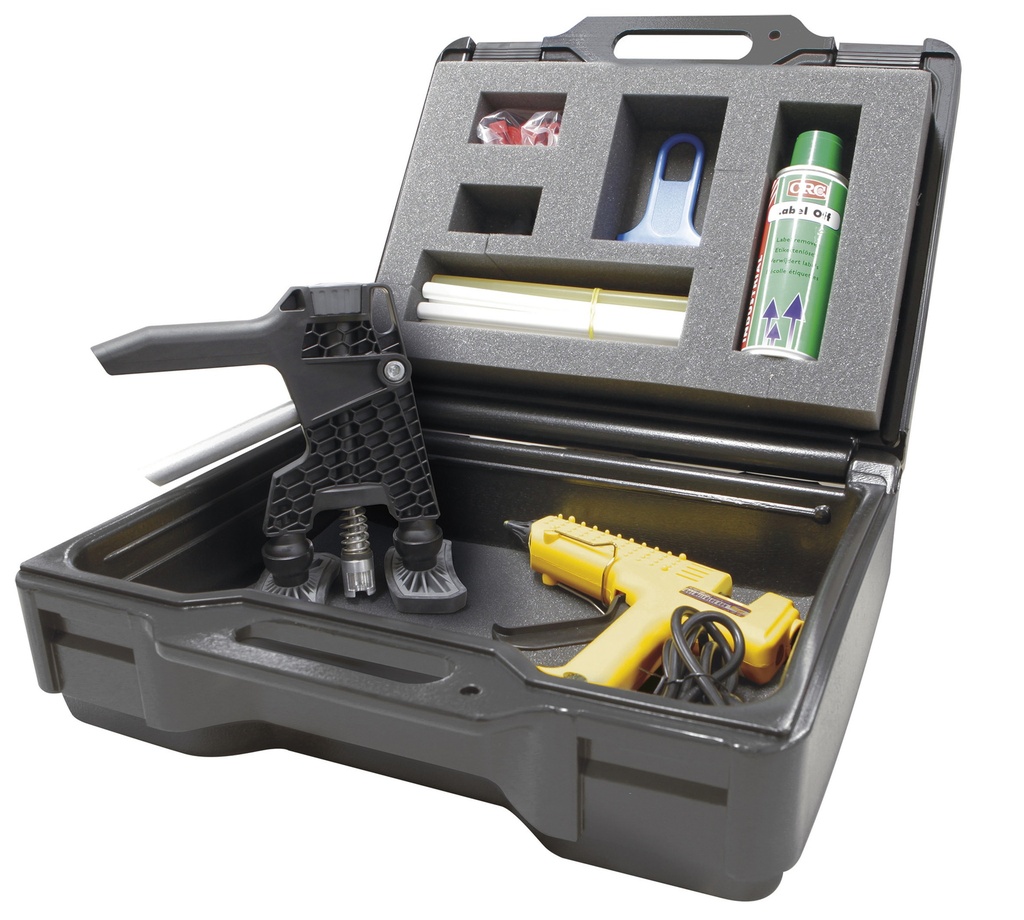 Glue puller set GLUE PULLER PRO with thinner spray (058699, GYS)