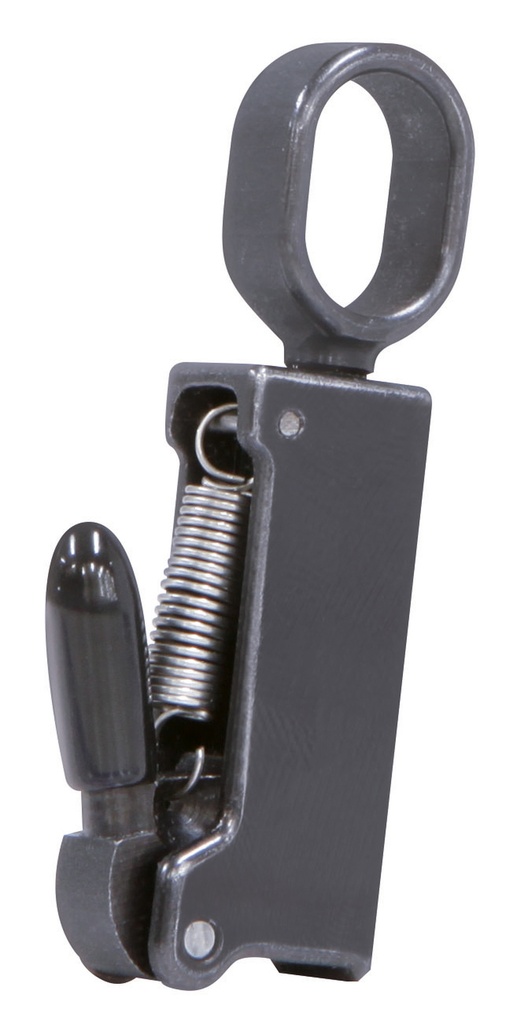 Aluminium lifting hooks 1 & 2 with 5 lifting rings (058743, GYS)