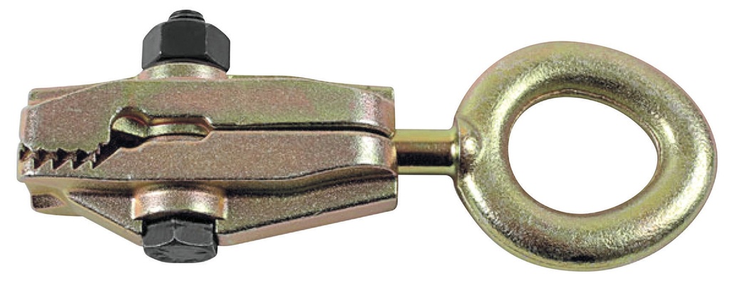 Pulling clamp with 90° angle (059757, GYS)