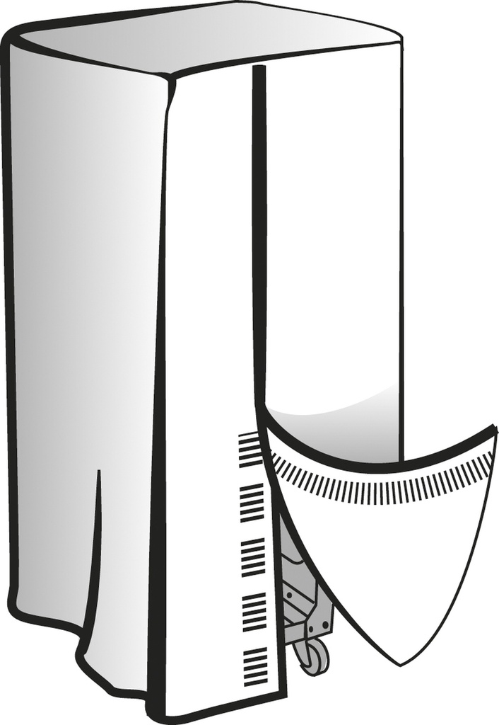 PROTECTION COVER FOR DENSTATION TROLLEY (059870, GYS)