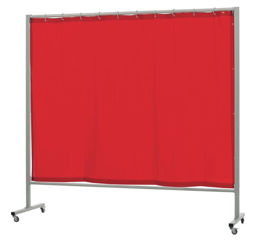 Oranžinė suvirinimo užuolaida OPTI 215.O ant ratukų 2x2,15 m (060470, GYS)