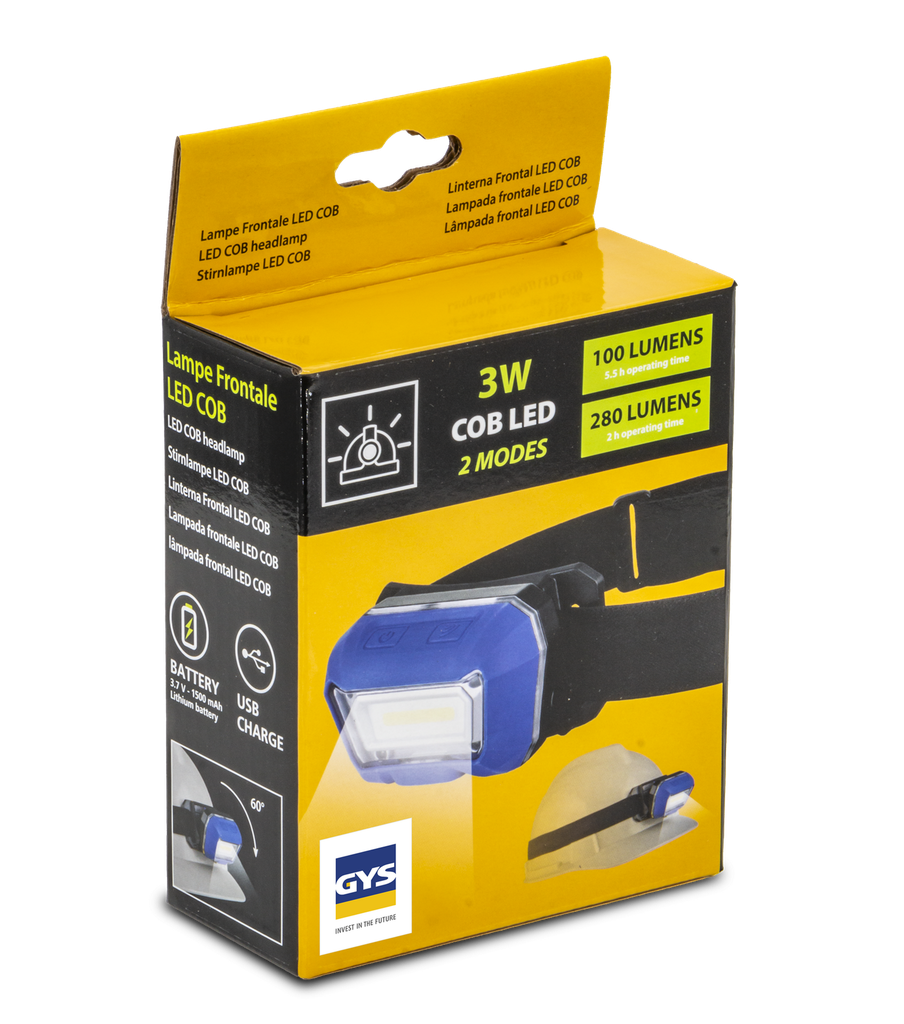 HEADTORCH (280L) (060845, GYS)