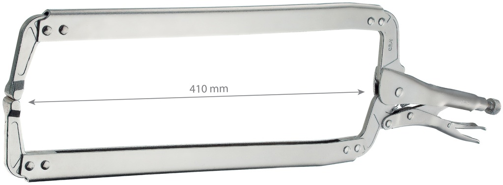 Skavas žokļi ar šauriem galiem 610 mm, atvērums 410 mm (061354, GYS)