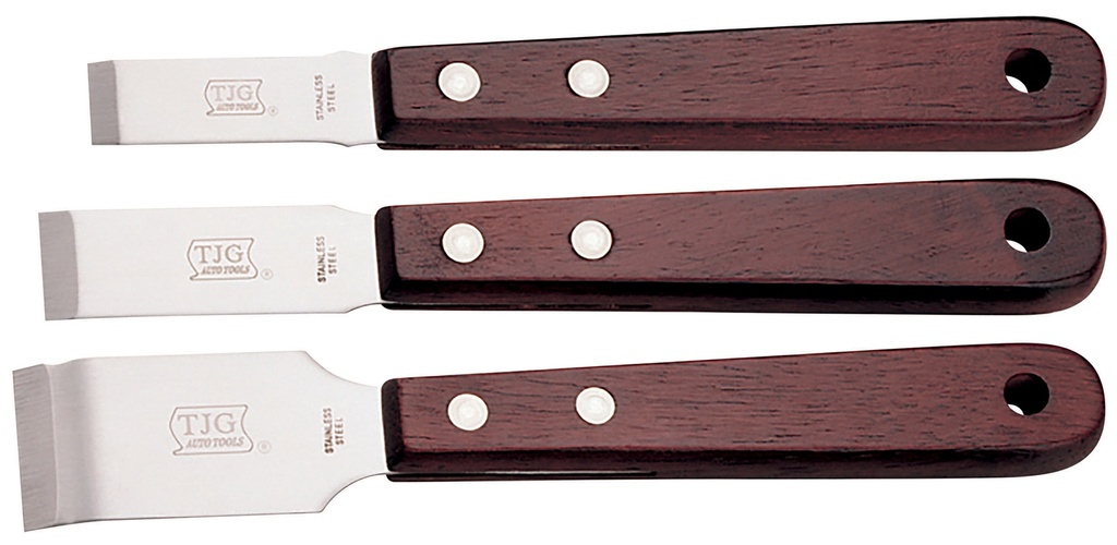 Set of 3 scraper blades (15/20/30 mm) (061439, GYS)