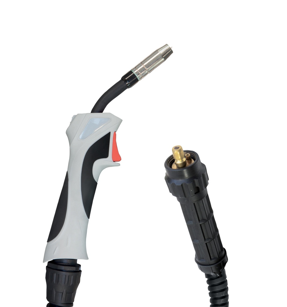 MIG deglis 150A - gaisā dzesējams - 3 m - alumīnijam (Ø0,8 mm-M6) (063761, GYS)