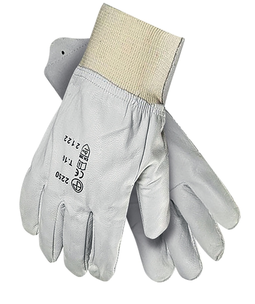 HANDLING GLOVES MADE OF GOATSKIN LEATHER (T10) (064188, GYS)