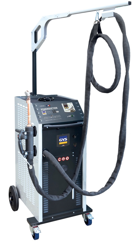 Indukcijas sildītājs POWERDUCTION 160LG (L20/B4) - 208/240V (UL) (065253, GYS)