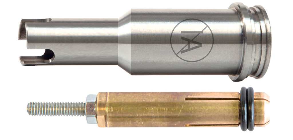 M4 stud support chuck & long barrel (067721, GYS)